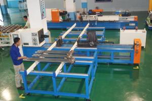 Piston rod assembly machine